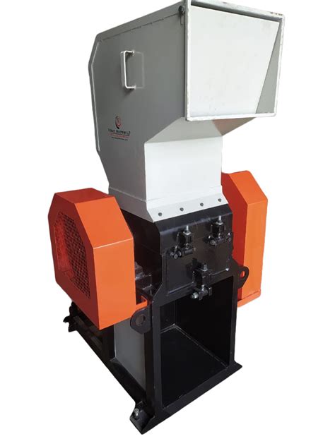 HDPE Heavy Duty Plastic Scrap Grinder Machine Blade Size 15 Inch