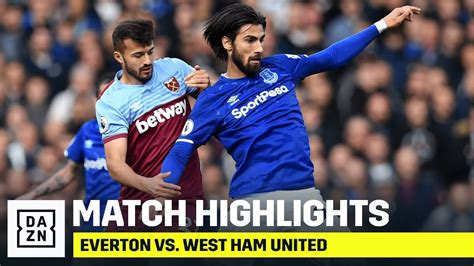 HIGHLIGHTS | Everton vs. West Ham United (Premier League) - YouTube