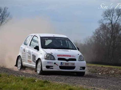 Toyota Yaris Pi Ces Et Voitures De Course Vendre De Rallye Et