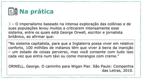 Aula 1 Imperialismo E Teorias Raciais Do Séc Xix Pptx