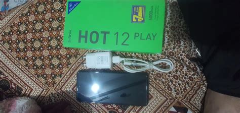 Infinix Hot 12 Play Used Mobile Phone For Sale In Sindh