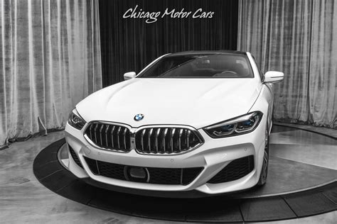 Used 2019 Bmw 8 Series M850i Xdrive Coupe Low Miles Comfort Seating Pkg Driver Assist Pkg