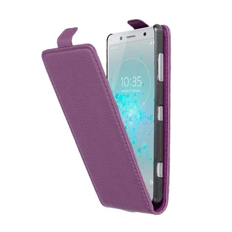 Sony Xperia Xz Compact Deksel Cover Etui Lilla Elkj P Elkj P