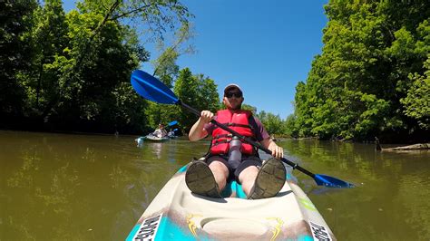 Take a Trip Down the Mahoning with Mahoning River Adventures - Pebble