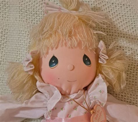 1985 Vintage Kawaii Precious Moments Terri Doll Applause Etsy