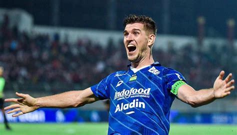 Tekad Nick Kuipers Di Laga Persib Vs Arema Fc