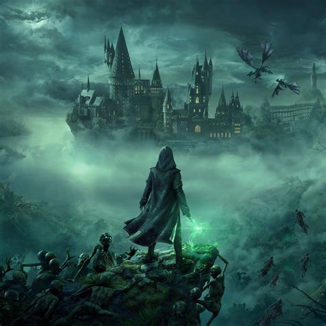 Hogwarts Legacy Wallpaper 4K, Deluxe Edition, PC Games