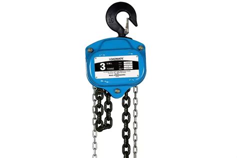 Manual Chain Pulley Blocks Chain Block Manufacturer In India