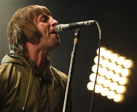 Feud Over? Liam Gallagher Singing Oasis Songs Again | TIME.com