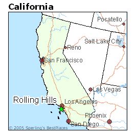 Rolling Hills, CA