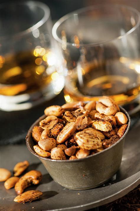 Whisky And Nuts Photograph By Jim Scherer Fine Art America