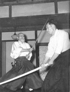 Morihei Ueshiba Aikido