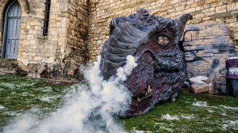 Lucy The Dragon Returning To Lincoln Castle And Shes Bringing A Friend