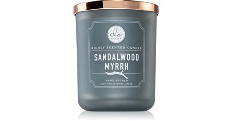 DW Home Signature Sandalwood Myrrh Scented Candle Notino Ie