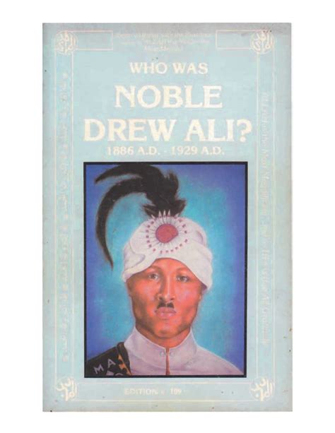 Who Was Noble Drew Ali? | Holy Tabernacle Ministries