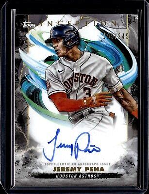 Topps Inception Base Rookie And Emerging Stars Autographs