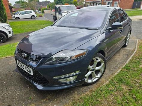 Used Ford Mondeo Titanium X Sport Cars For Sale Autotrader Uk