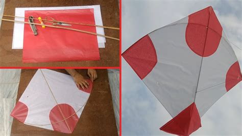 Beautiful Self Design Kite Making At Home 1 Tawa Kite Flying Kite