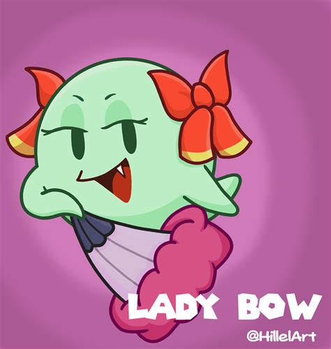 Lady Bow, the misstress of Boo's Mansion. (5/8) : r/papermario