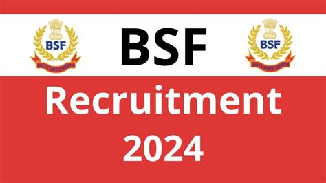 Bsf Asi Recruitment Notification Out Apply For Posts