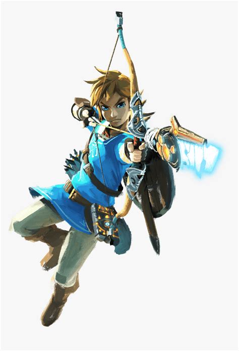 Link Botw Legend Of Zelda Link Png Transparent Png Transparent Png