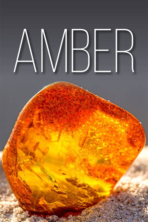 Amber Gemstone: Properties, Meanings, Value & More