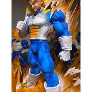 Boneco Vegeta Gigante Cm Dragon Ball Z Super Sayajin Amigo Do Goku