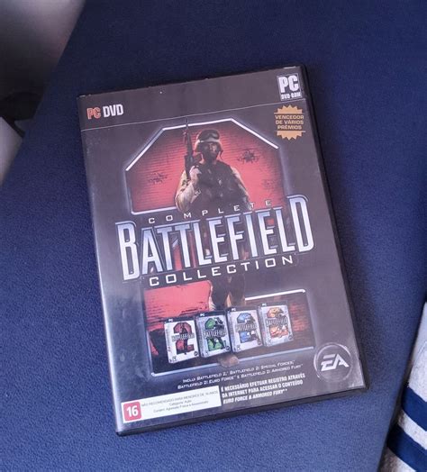 Jogo Battlefield 2 Complete Collection Para Pc Jogo De Videogame Ea