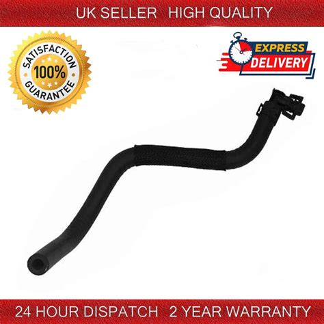 WATER HOSE THERMOSTAT HOUSING TO HEADER TANK FOR OPEL VAUXHALL CORSA D