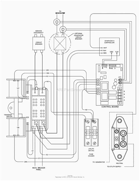 Generac 200 Amp Transfer Switch Wiring Diagram