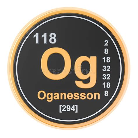 Oganesson Stock Illustrations – 570 Oganesson Stock Illustrations ...