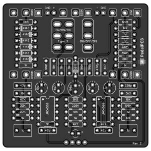 Parthenon Overdrive Archives - Stomp Box Schematics 