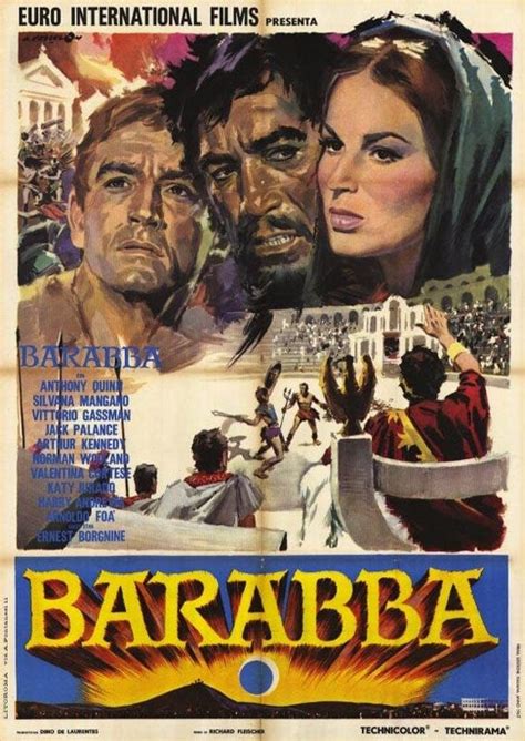 Barabbas (1961) - Posters — The Movie Database (TMDb)