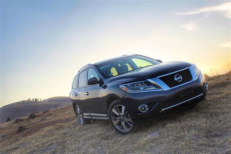 Nissan Pathfinder Elegancia Y Diversi N En Un Gran Suv Autos Y Moda