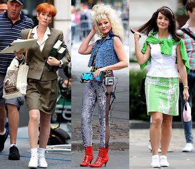 Fashion Portfolio Sex The City Pel Cula Moda Tendencias Exceso De Marcas Glamorosas Que