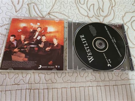 Westlife Unbreakable The Greatest Hits Vol Cd