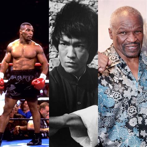 Bruce Lee Vs Mike Tyson