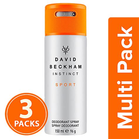 Buy David Beckham Instinct Sport Deodorant Spray Online At Best Price