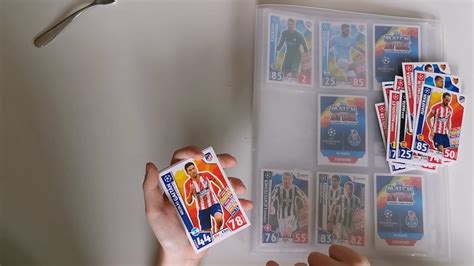 Match Attax Champions League YouTube