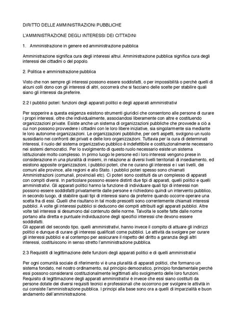 Diritto Amministrativo Riassunto Facile 3