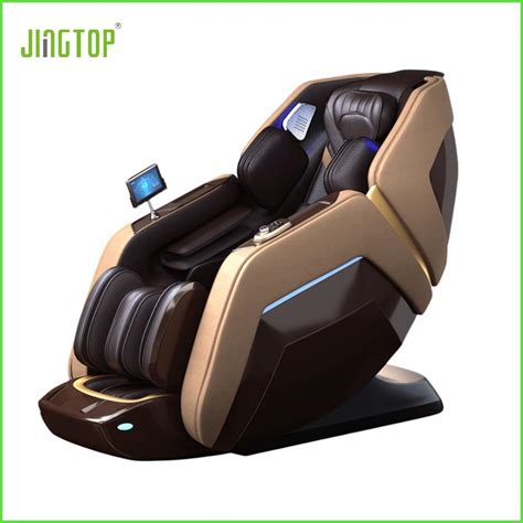 Jingtop 3d Sl Track Luxury Full Body 3d Electric Zero Gravity Massage