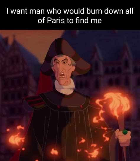 Frollo Meme Frollo Disney Notre Dame Disney Disney Villains Art