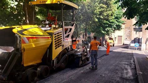 Dall Asfaltatura Alla Segnaletica Le Strade Della Tuscia Si Rifanno Il