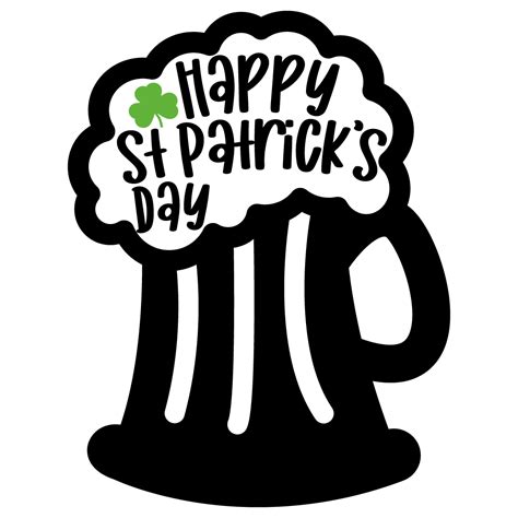 Free Svg Files Svg Png Dxf Eps Happy St Patricks Day