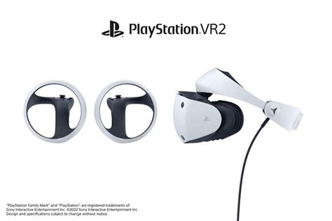 アスキーゲーム 「playstation Vr2」の最終デザインイメージが公開！ps5本体と共通した特徴を持つデザインに