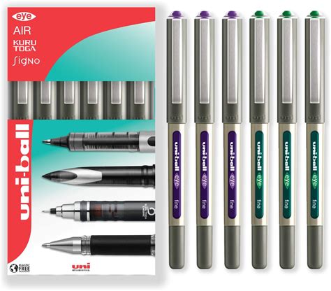 Amazon Uni Ball Eye Ub Fine Liquid Ink Rollerball Pen