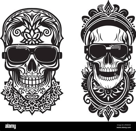 Dead Body Human Skulls Stock Vector Images Alamy