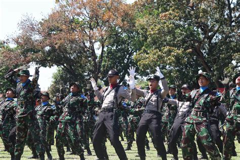 Lanud Adi Soemarmo Gelar Diklat Integrasi 2024 Perkuat Soliditas TNI