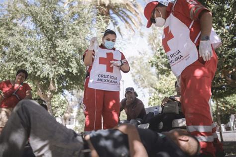 Hombre Sufre Golpe De Calor En Mexicali A 24 Horas De Inicio De La