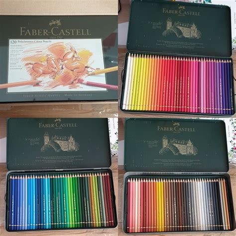 Meus Lapis De Cor Da Faber Castell Cores Polychromos L Pis De Cor